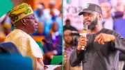 Tinubu Praises Son Seyi at City Boy Movement Event in Abuja