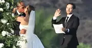 Tobey Maguire Officiates Ex-Wife Jennifer Meyer's Wedding to Nigerian Billionaire's Son