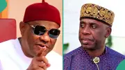 Wike Slams Amaechi Over Claim Tinubu's Policies Caused Mother's Death